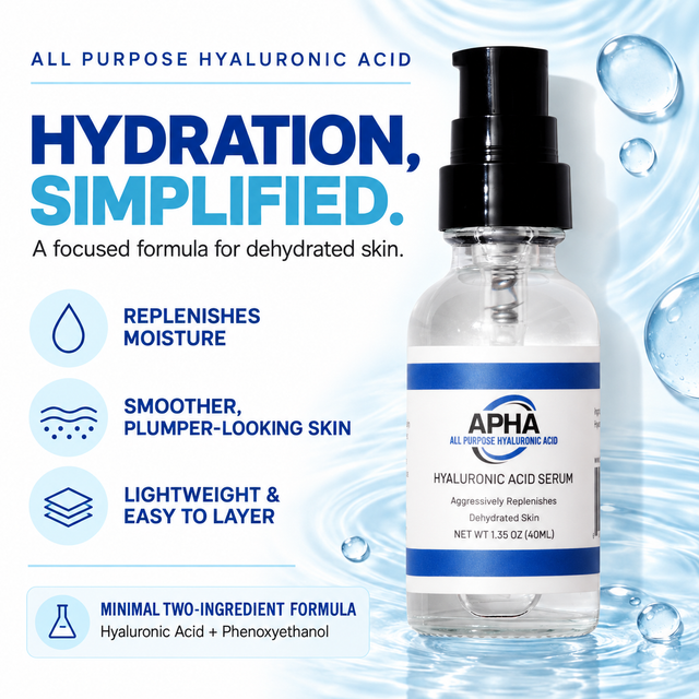 APHA 1.35OZ All Purpose Hyaluronic Acid