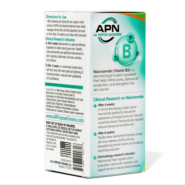 APN All Purpose Cream packaging with text and branding on a white background