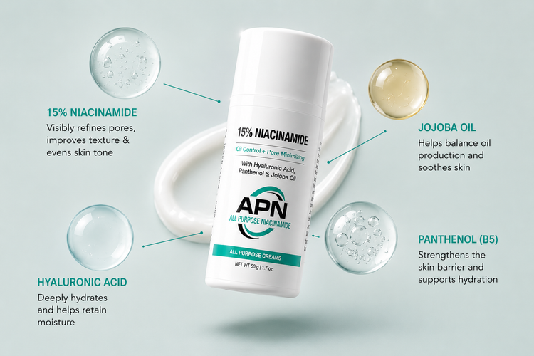 APN 15% Niacinamide Cream