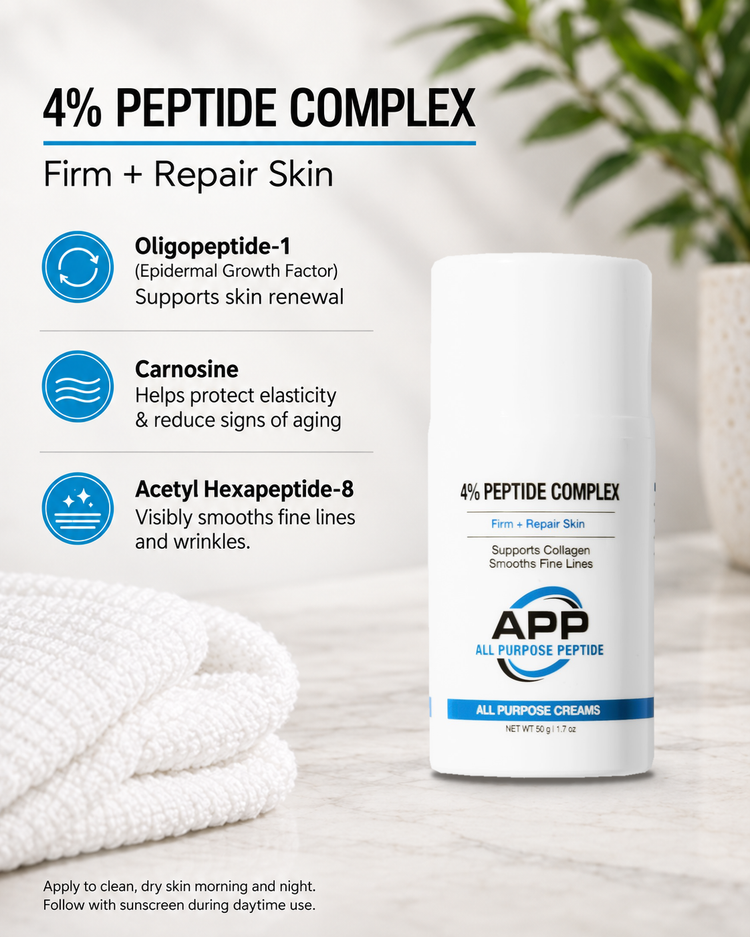 APP 4% Polypeptide Cream