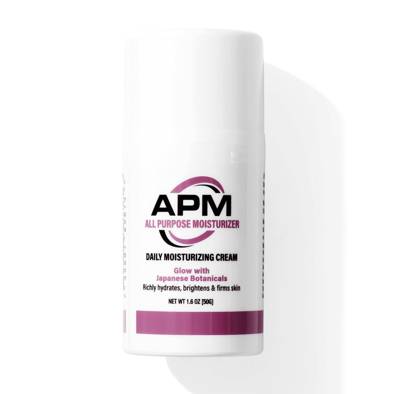 » APM Moisturizing Cream with Japanese Purple Rice, Hyaluronic Acid, and Botanical Extracts (90% off)