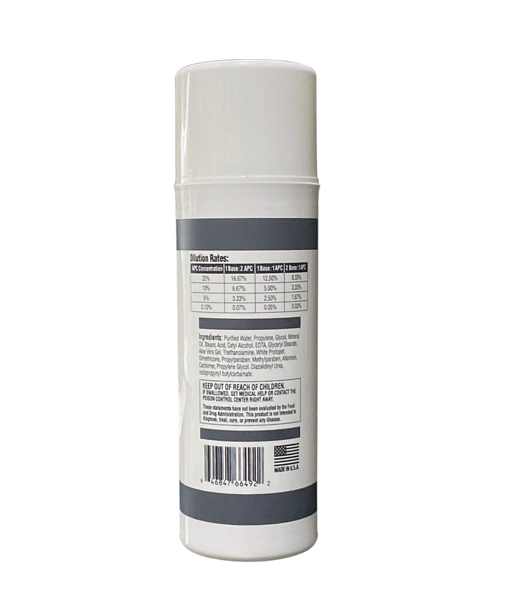 AP-Base All Purpose Base Cream 5 OZ Pump