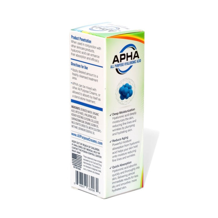 APHA 1.35OZ All Purpose Hyaluronic Acid