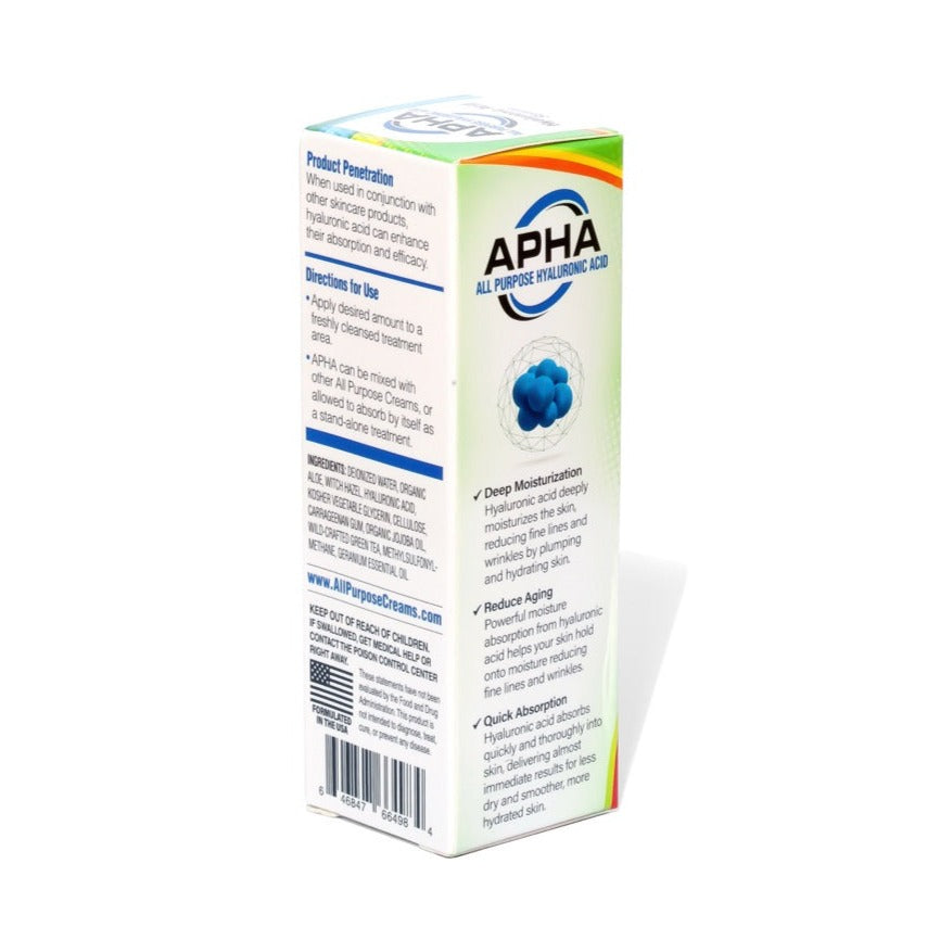 APHA 1.35OZ All Purpose Hyaluronic Acid