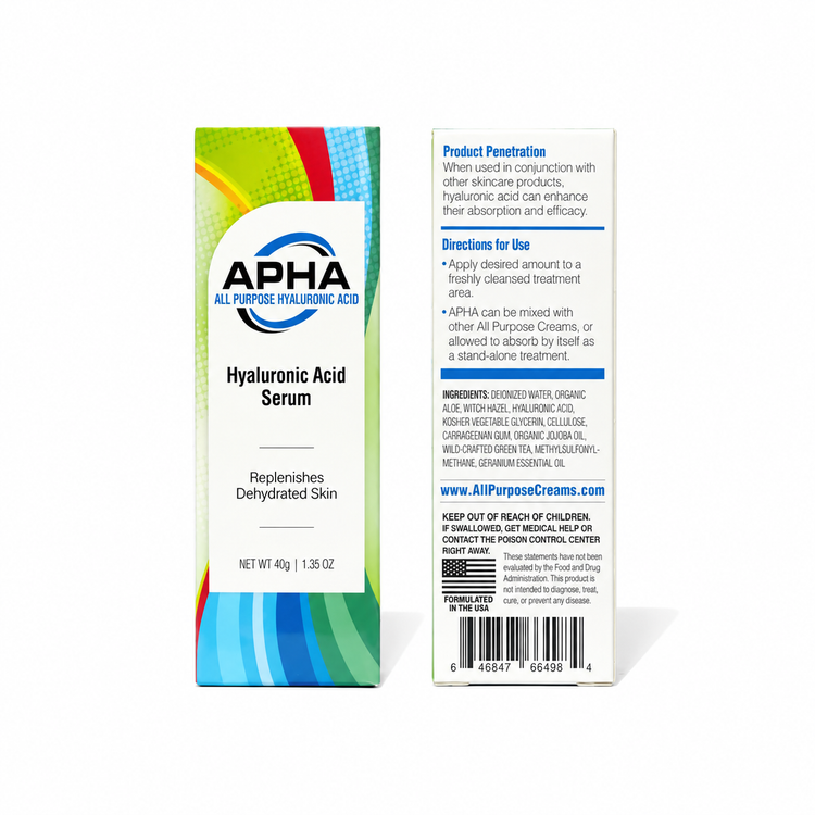 APHA 1.35OZ All Purpose Hyaluronic Acid