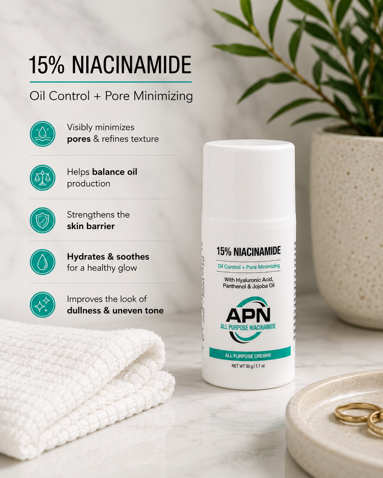 APN 15% Niacinamide Cream
