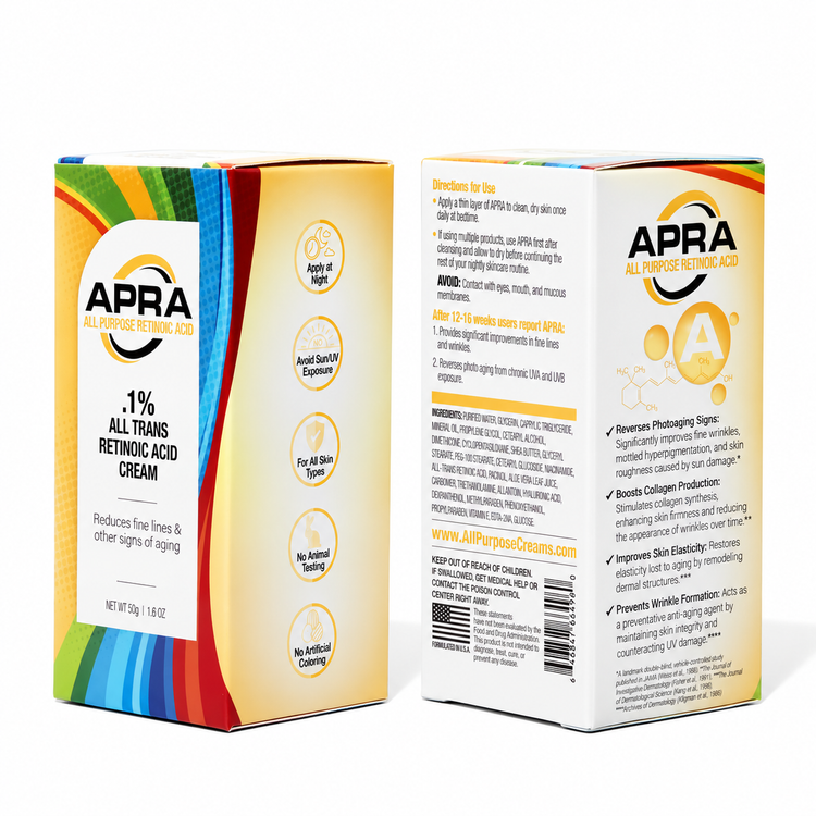APRA .1% Retinoic Acid Cream
