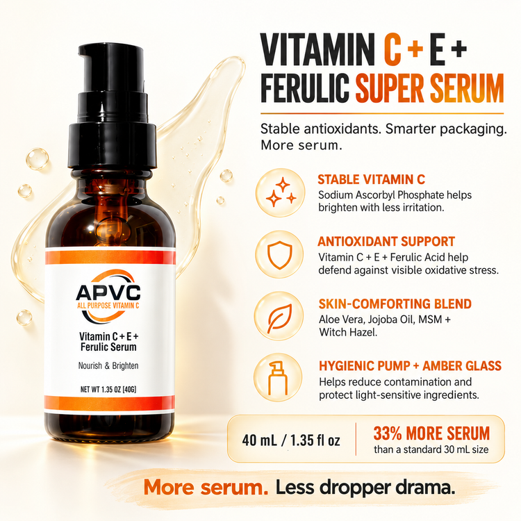 APVC 1.35OZ Vitamin C + E + Ferulic Super Serum