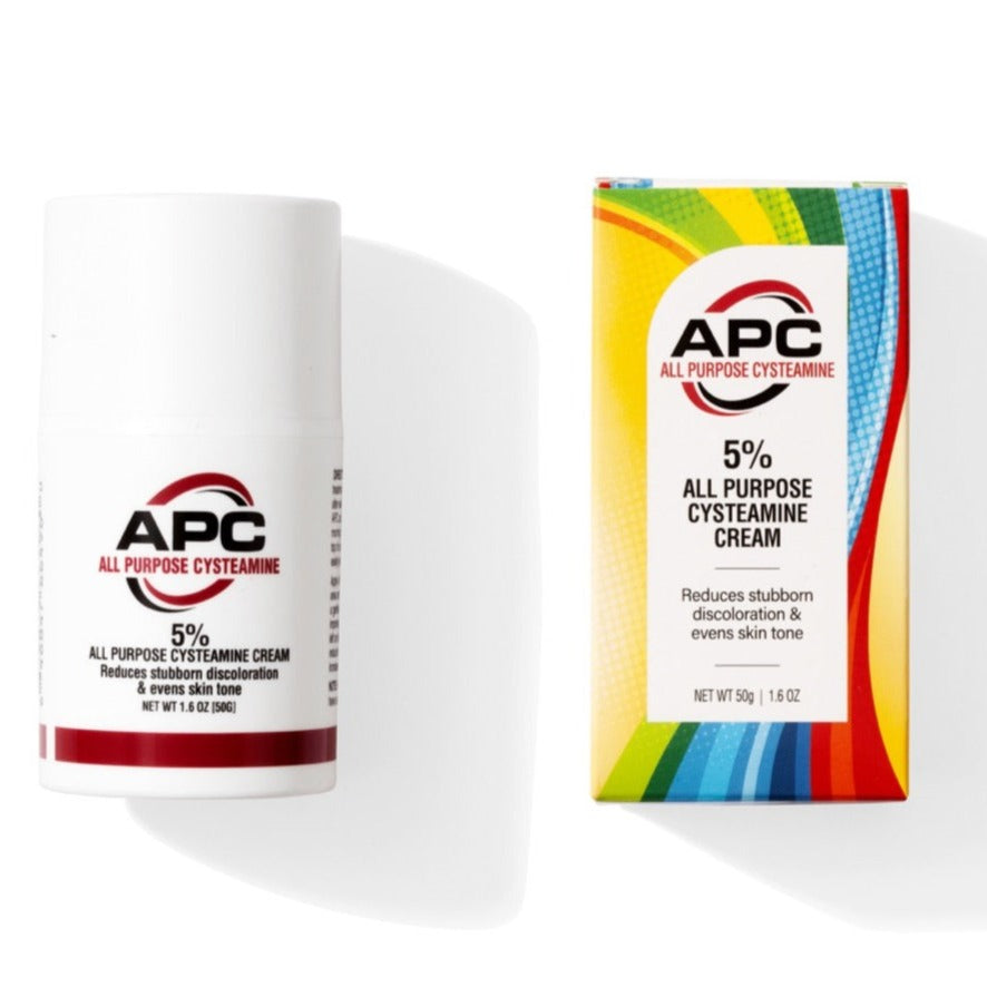 Wholesale 5% APC Cysteamine in 50ml, Boxed- MEL