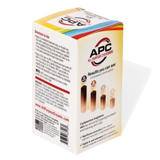 Wholesale 5% APC Cysteamine in 50ml, Boxed- MEL