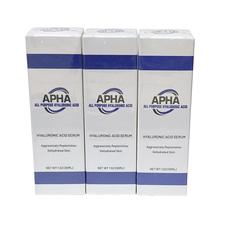 Wholesale 1.3OZ 100% APHA Hyaluronic Acid Serum