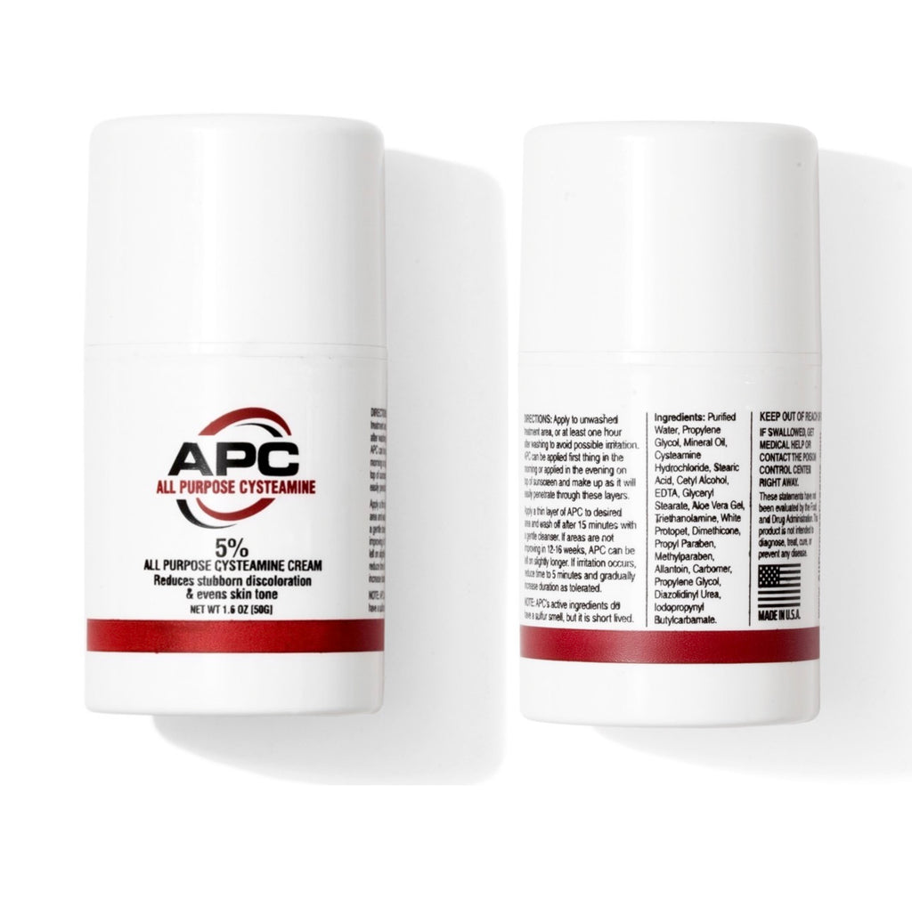 APC 5% Cysteamine Cream