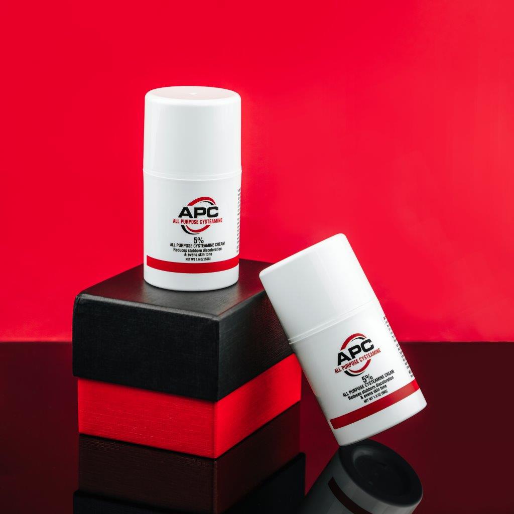 5% Cysteamine Cream
