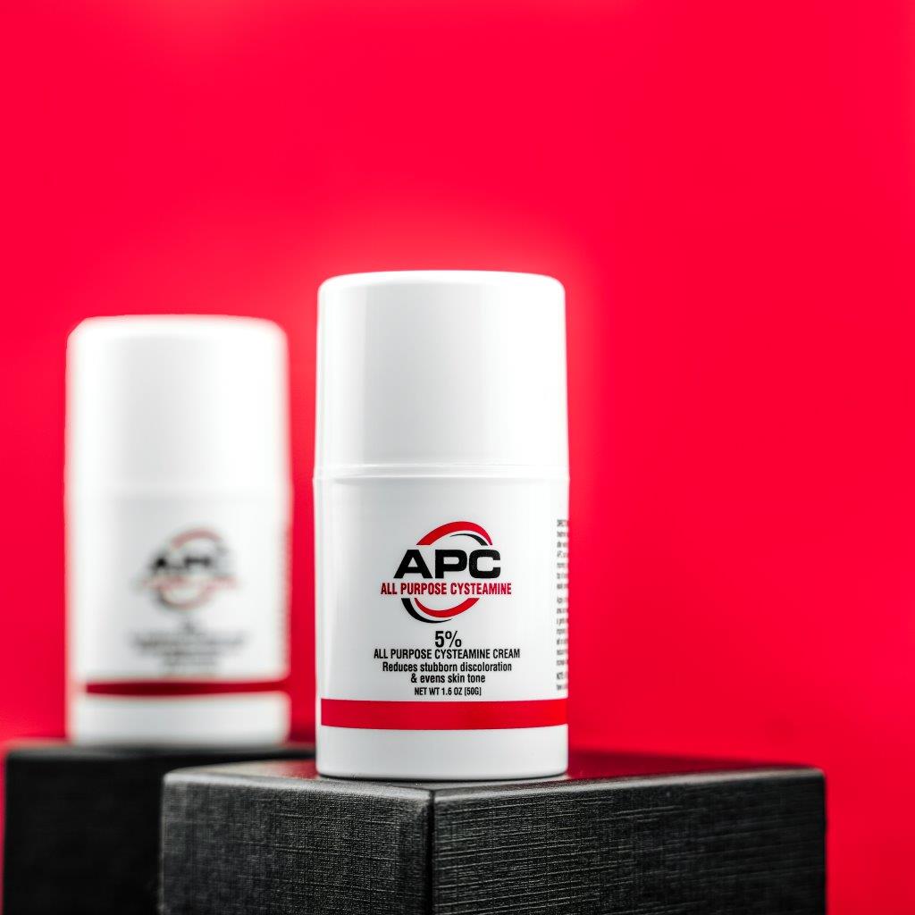 5% Cysteamine Cream