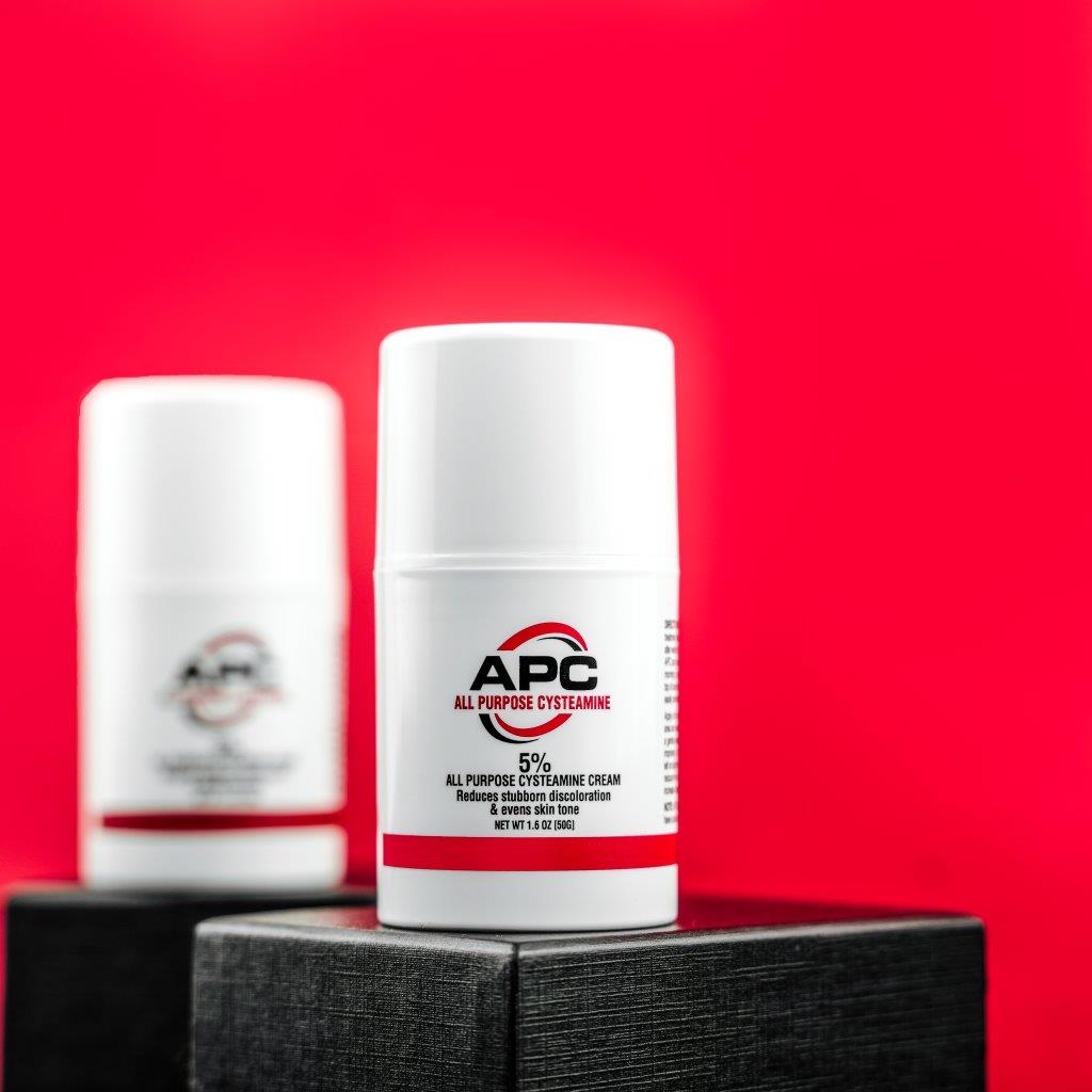 APC 5% Cysteamine Cream