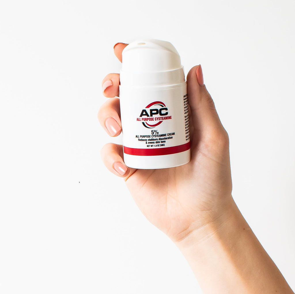 5% Cysteamine Cream