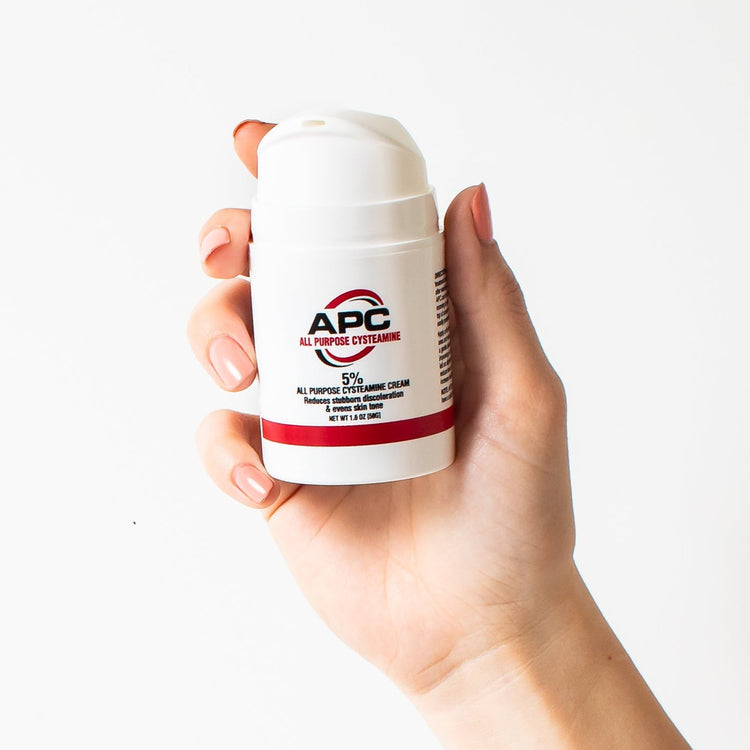APC 5% Cysteamine Cream
