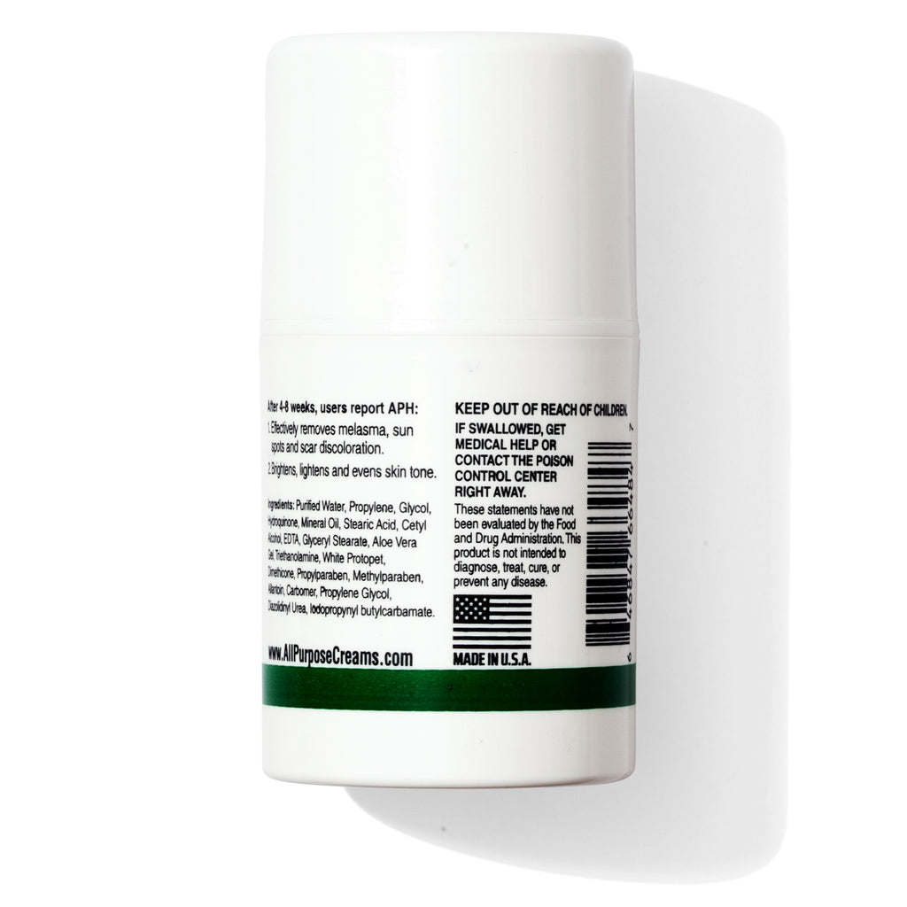 APH Hydroquinone Cream - All Purpose Creams