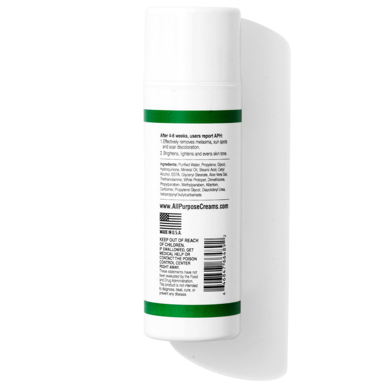 Wholesale 5oz 10% APH Hydroquinone Cream