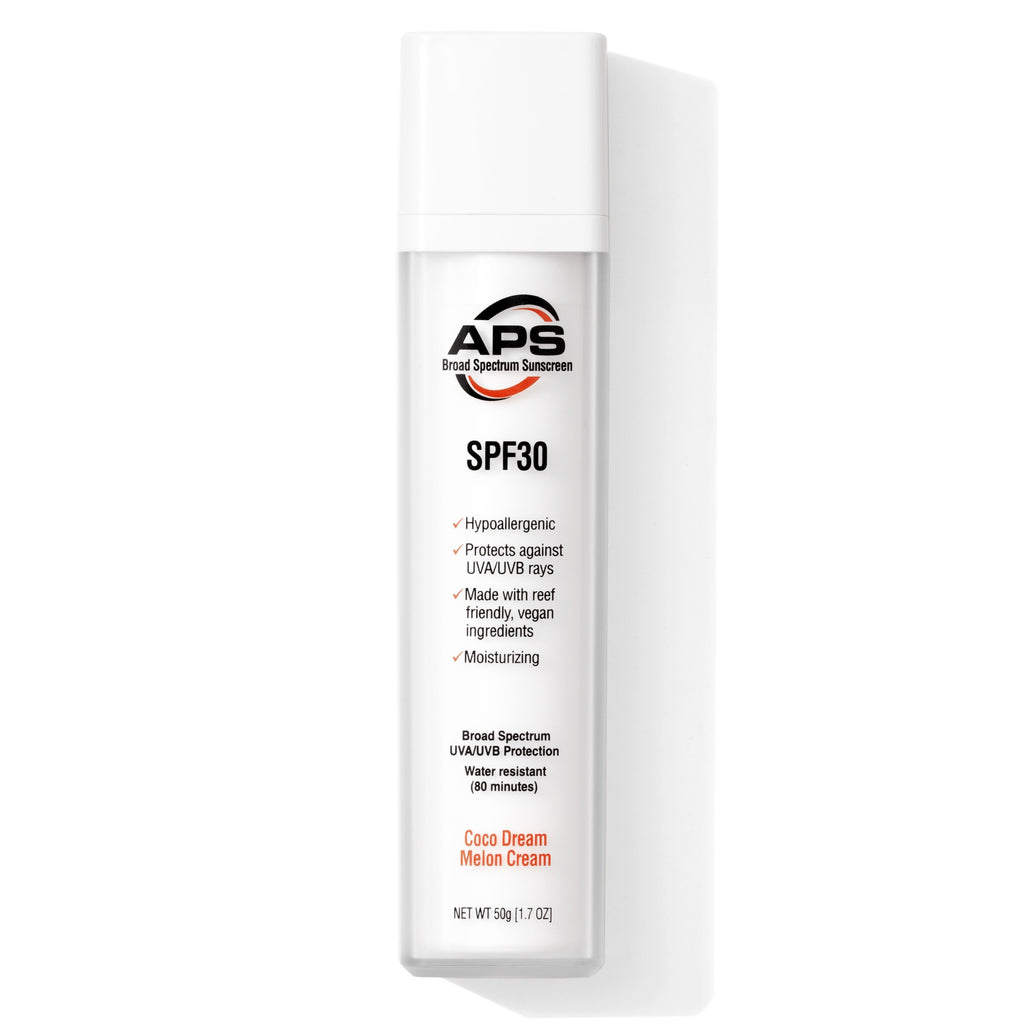 APS Lightweight Broad Spectrum SPF30 & Intense Daily Moisturizer