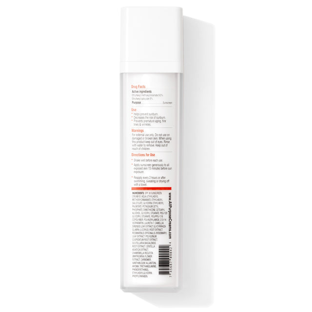 APS Lightweight Broad Spectrum SPF30 & Intense Daily Moisturizer