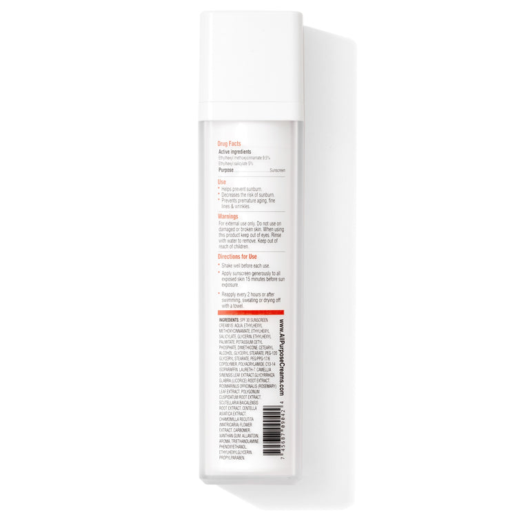 APS Lightweight Broad Spectrum SPF30 & Intense Daily Moisturizer