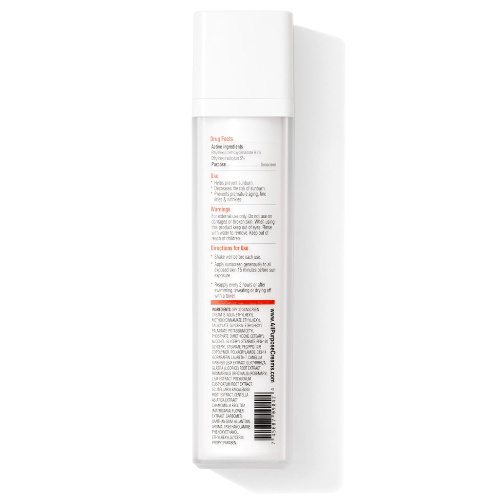APS Lightweight Broad Spectrum SPF30 & Intense Daily Moisturizer