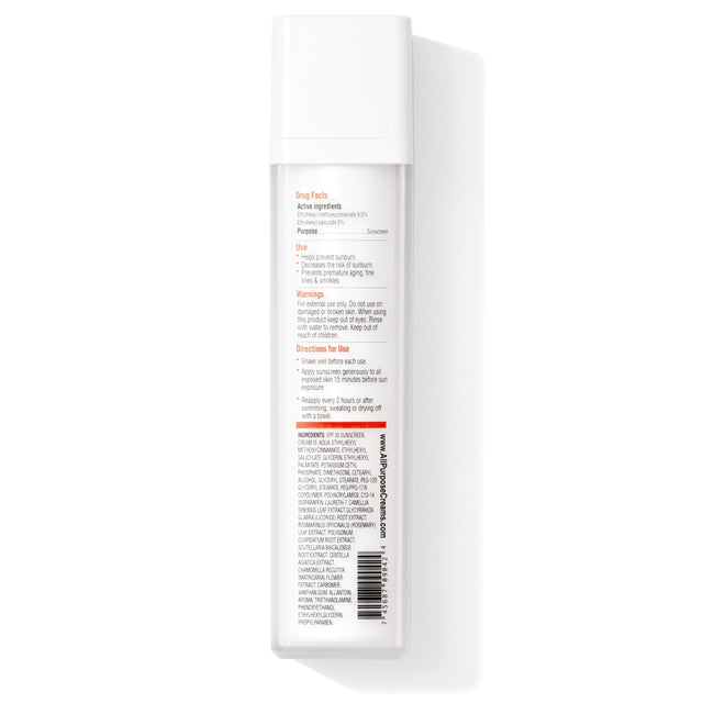 Wholesale 50ml Lightweight SPF30 & Intense Moisturizer