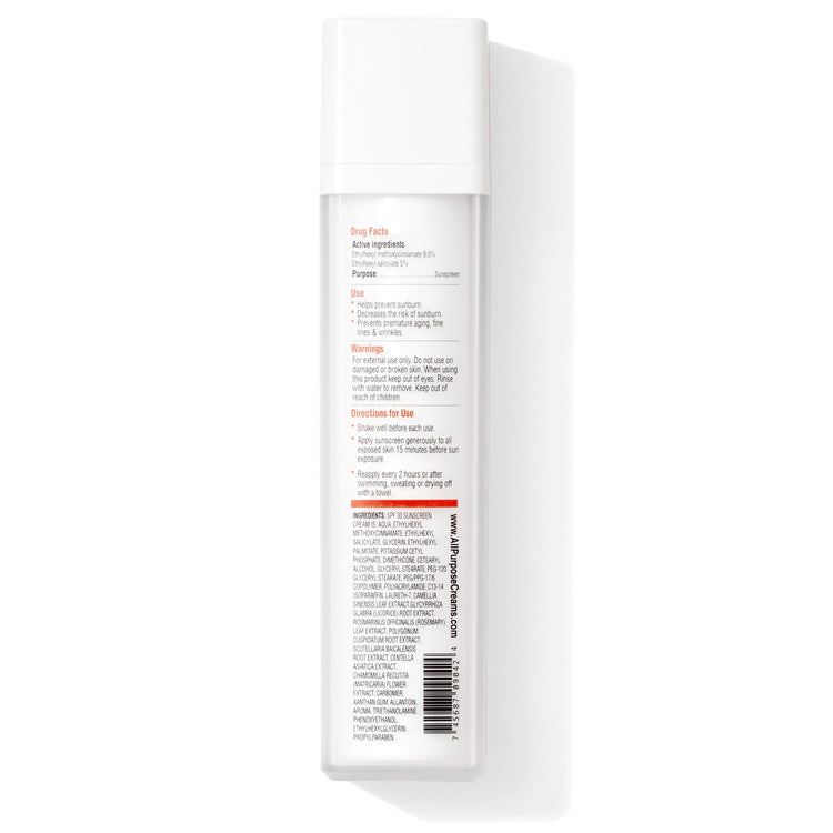Wholesale 50ml Lightweight SPF30 & Intense Moisturizer