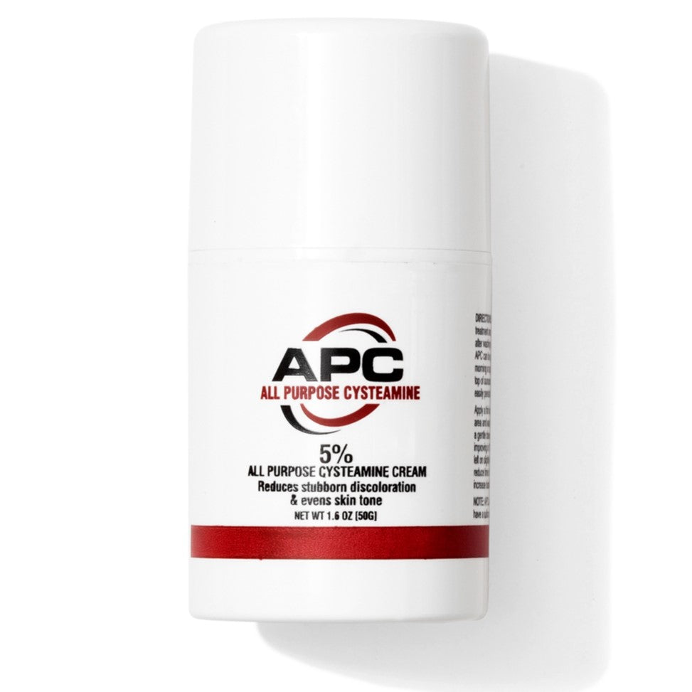 Wholesale 5% APC Cysteamine Cream in 50ml Container