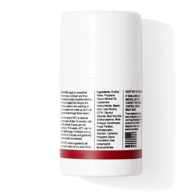 APC 5% Cysteamine Cream