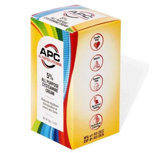 Wholesale 5% APC Cysteamine in 50ml, Boxed