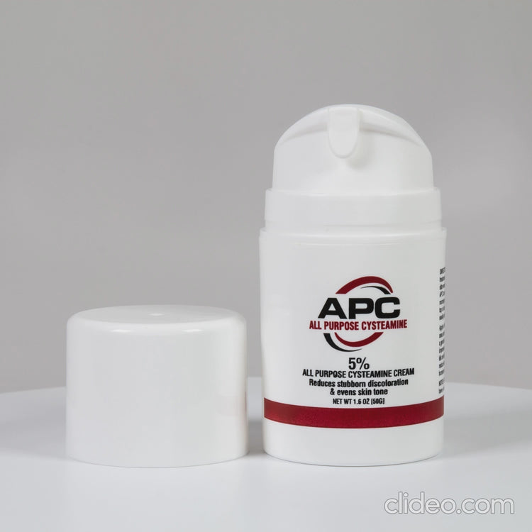 APC 5% Cysteamine Cream